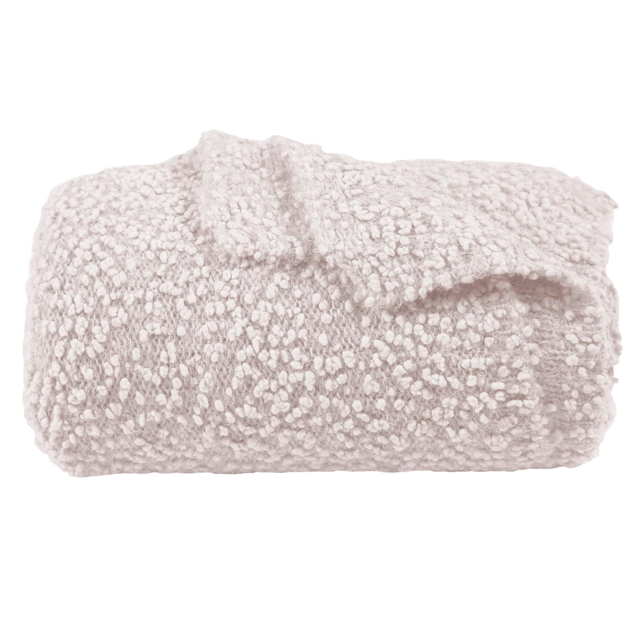 Pebble Creek - Super Soft Throw Blanket - Blush