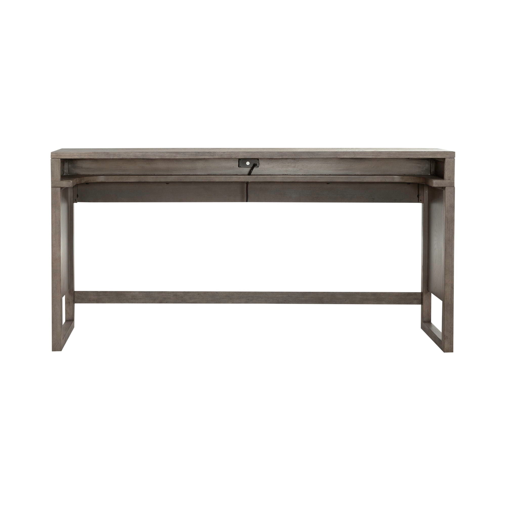 Bartlett Field - Console Bar Table - Dusty Taupe