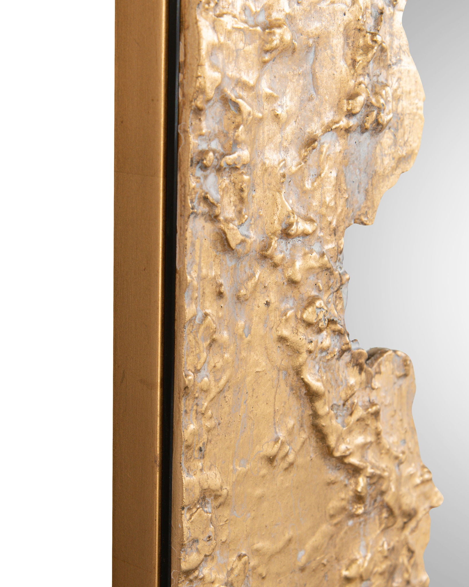 Wakame Mirror, Gold