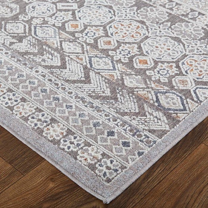 FRANCISCO Collection - 39GDF Ivory/Charcoal