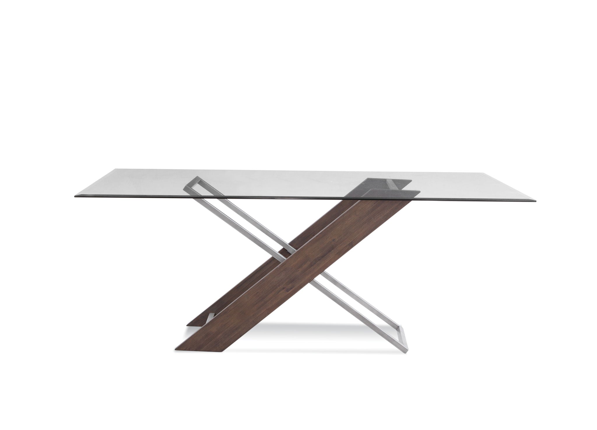 Harmon - Rectangular Dining Base - Brown