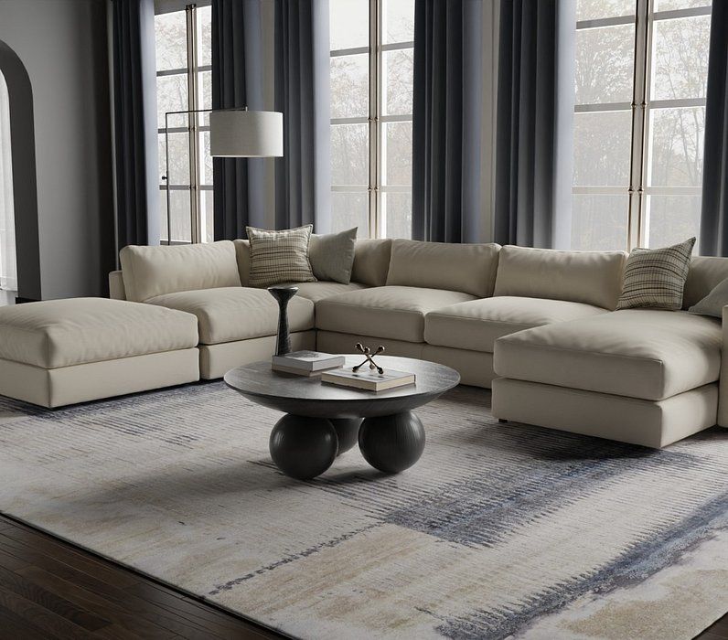 WESTON Collection - 69CZF Gray/Charcoal