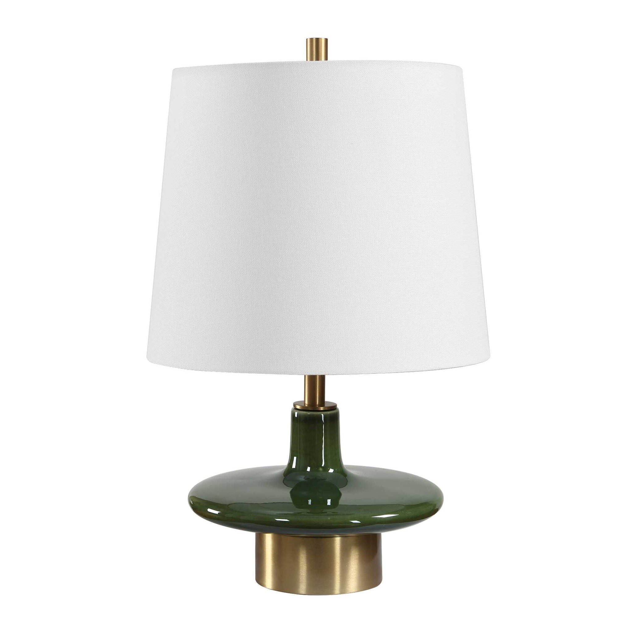 Sieler - Table Lamp - Glossy Green