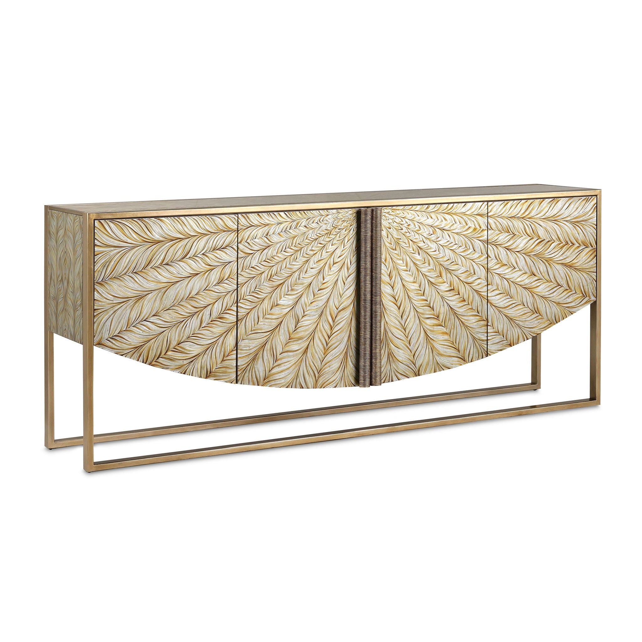 Florentine Four-Door Credenza