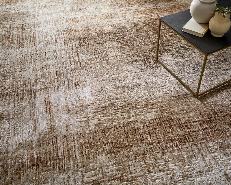MONTECITO Collection - 69EBF Ivory/Rust