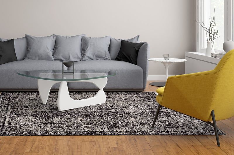 PRASAD Collection - 3680F Charcoal/Gray