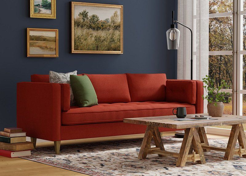 PEARSON Collection - 39SGF Ivory/Red