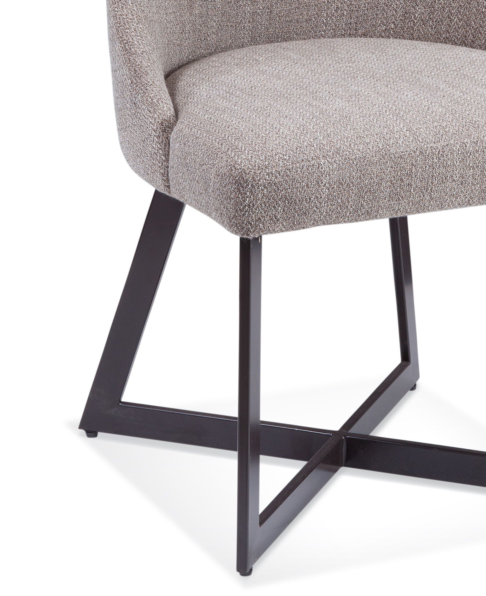 Trucco - Dining Chair (Set of 2) - Brown / Bronze