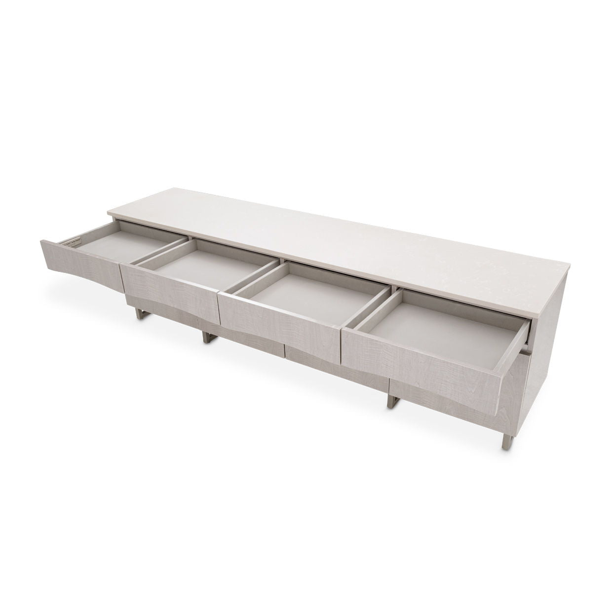 Marin - Media Cabinet - Beige