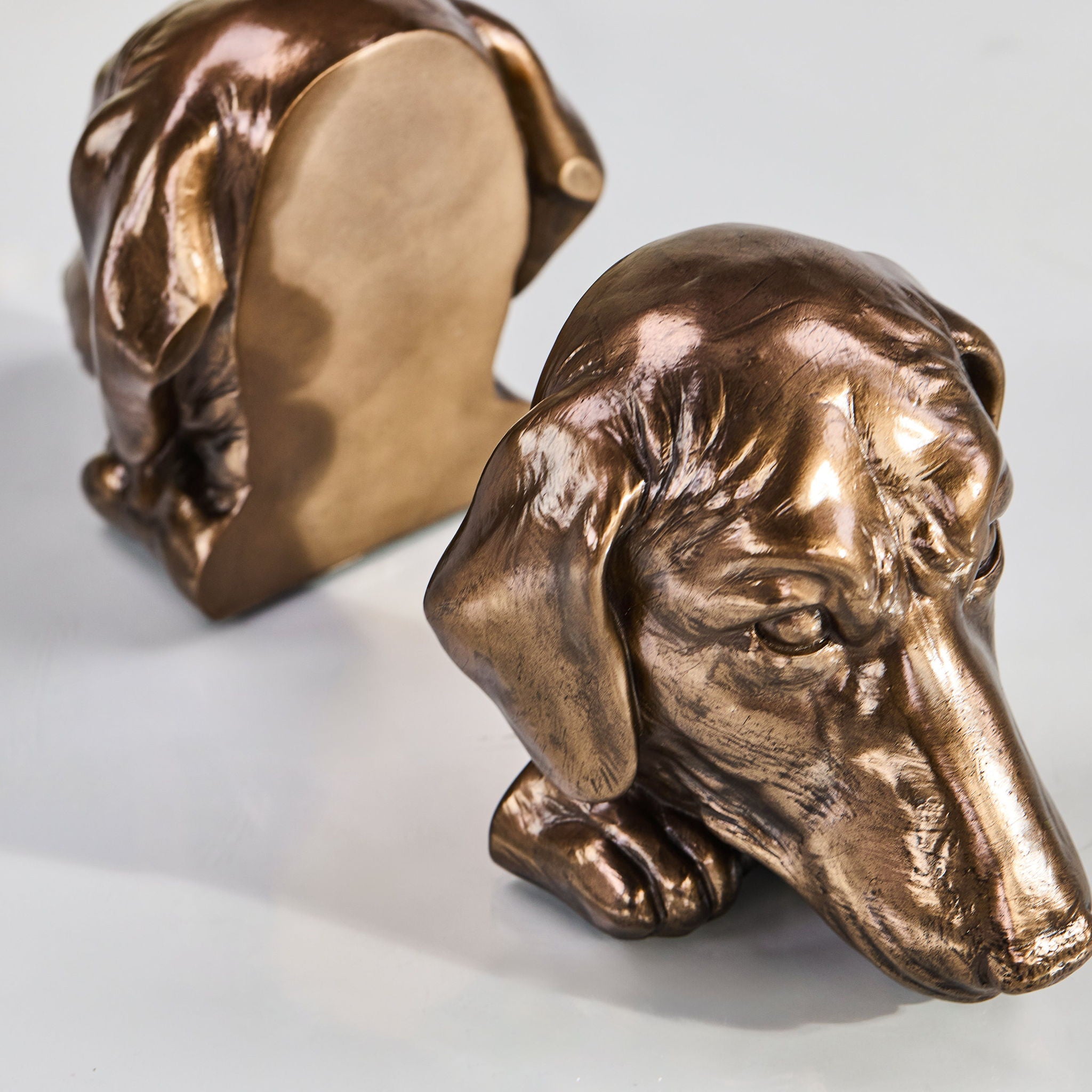 Dachshund Bookends, Set of 2