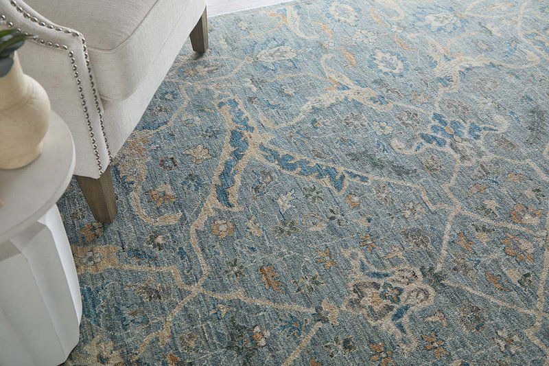 KHYBER Collection - 69GKF Blue/Beige