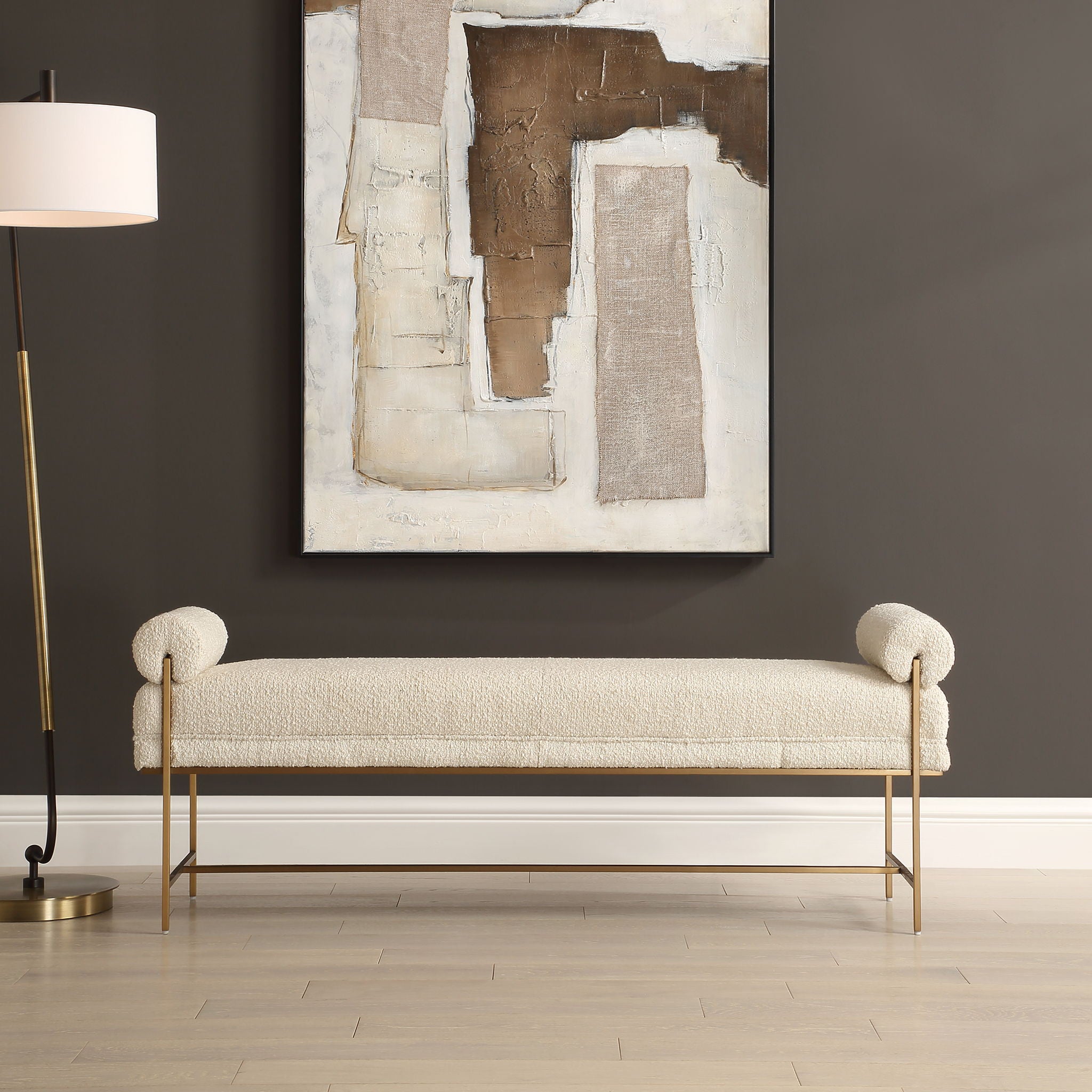 Bolster - Bench - White