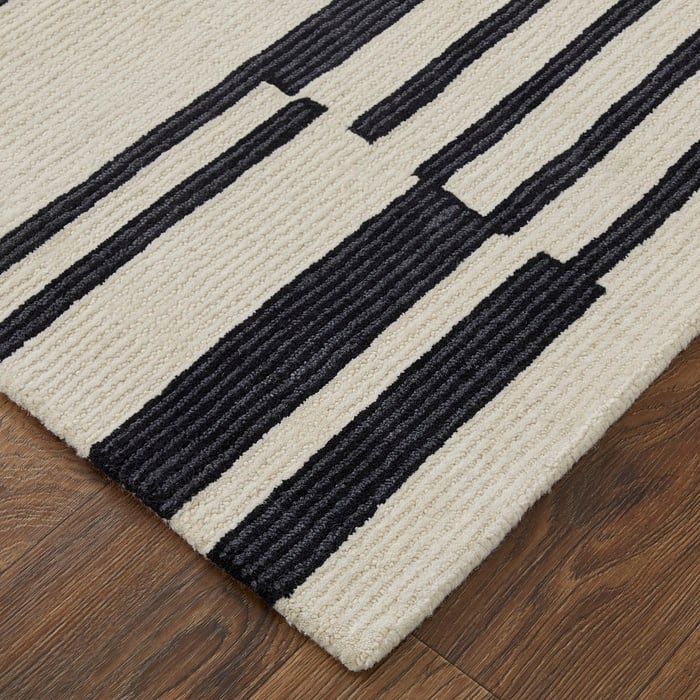 MAGUIRE Collection - 8901F Ivory/Black
