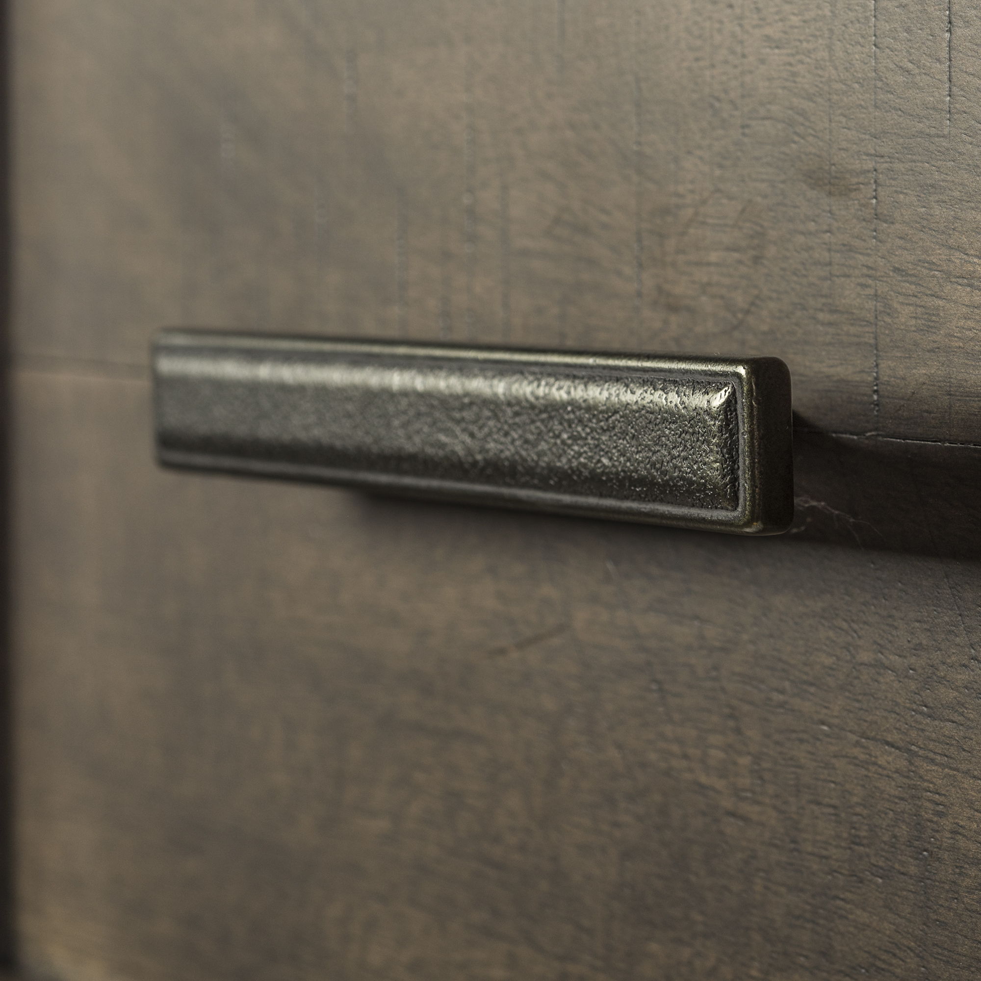 Thornwood Hills - Sliding Door Chest - Rock Beaten Brown