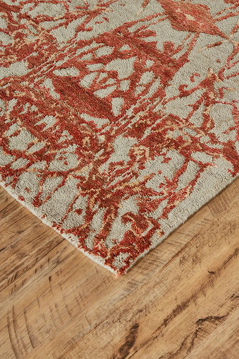 ADIRA Collection - 6024L Beige/Rust