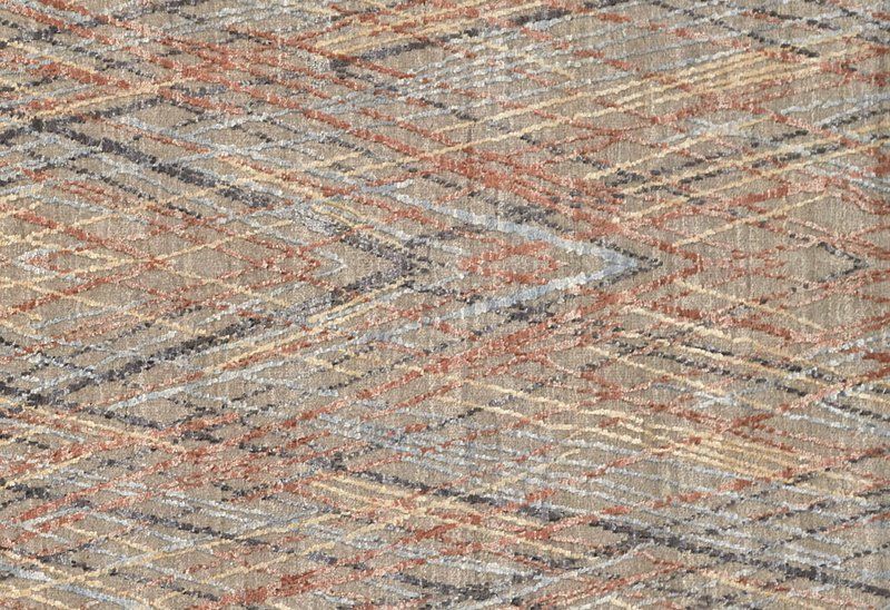 HANNAH Collection - 6057L Beige/Multi