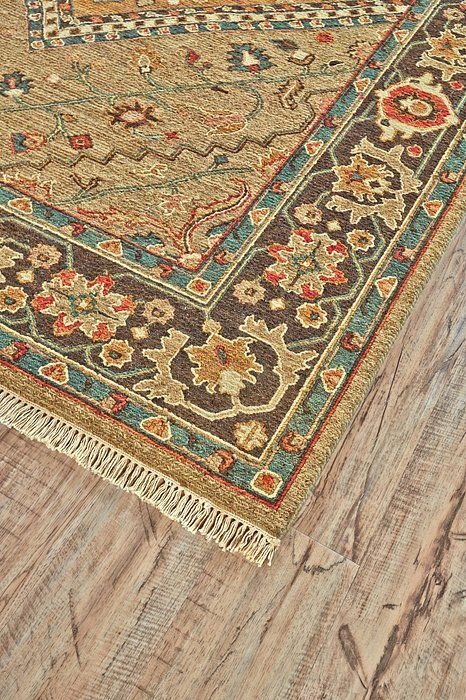 GOSHEN Collection - 0640F Gold/Brown