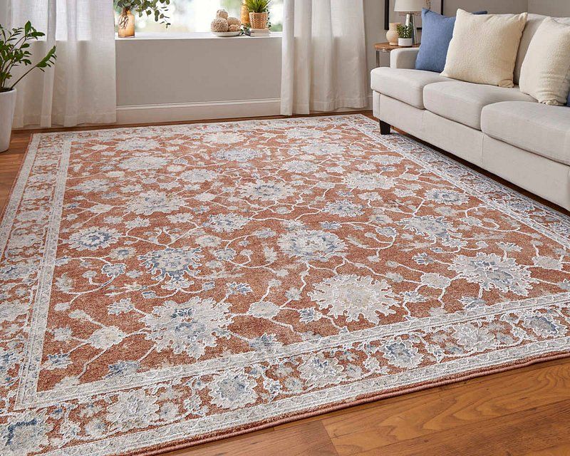 PASHA Collection - 39M7F Beige/Blue