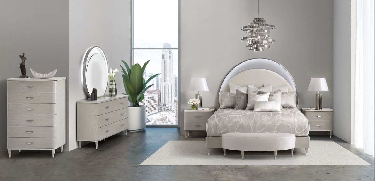 Eclipse - Bed Bench - Moonlight