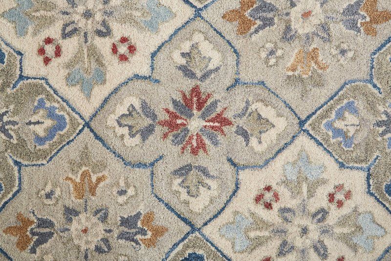 RYLAN Collection - 8638F Gray/Multi