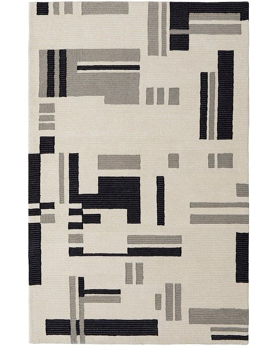 MAGUIRE Collection - 8903F Ivory/Black
