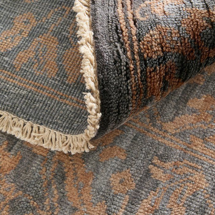 TESORO I Collection - 7201F Gray/Copper