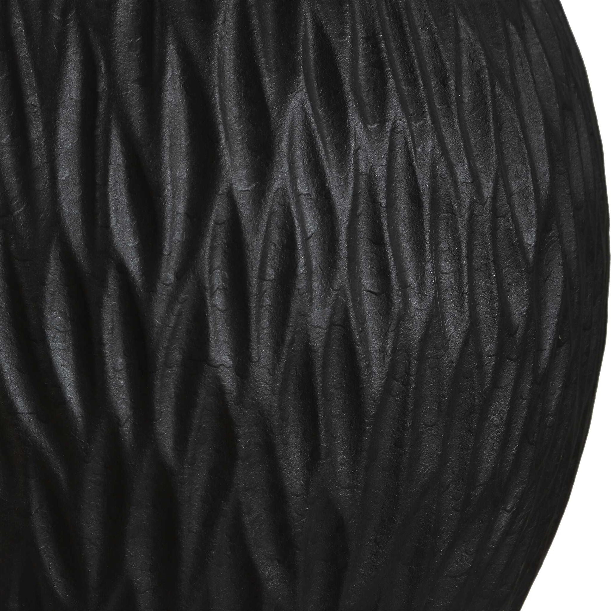 Levee - Satin Table Lamp - Black