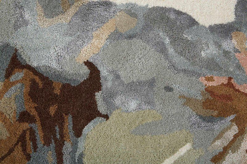 DAFNEY Collection - 8868F Beige/Multi