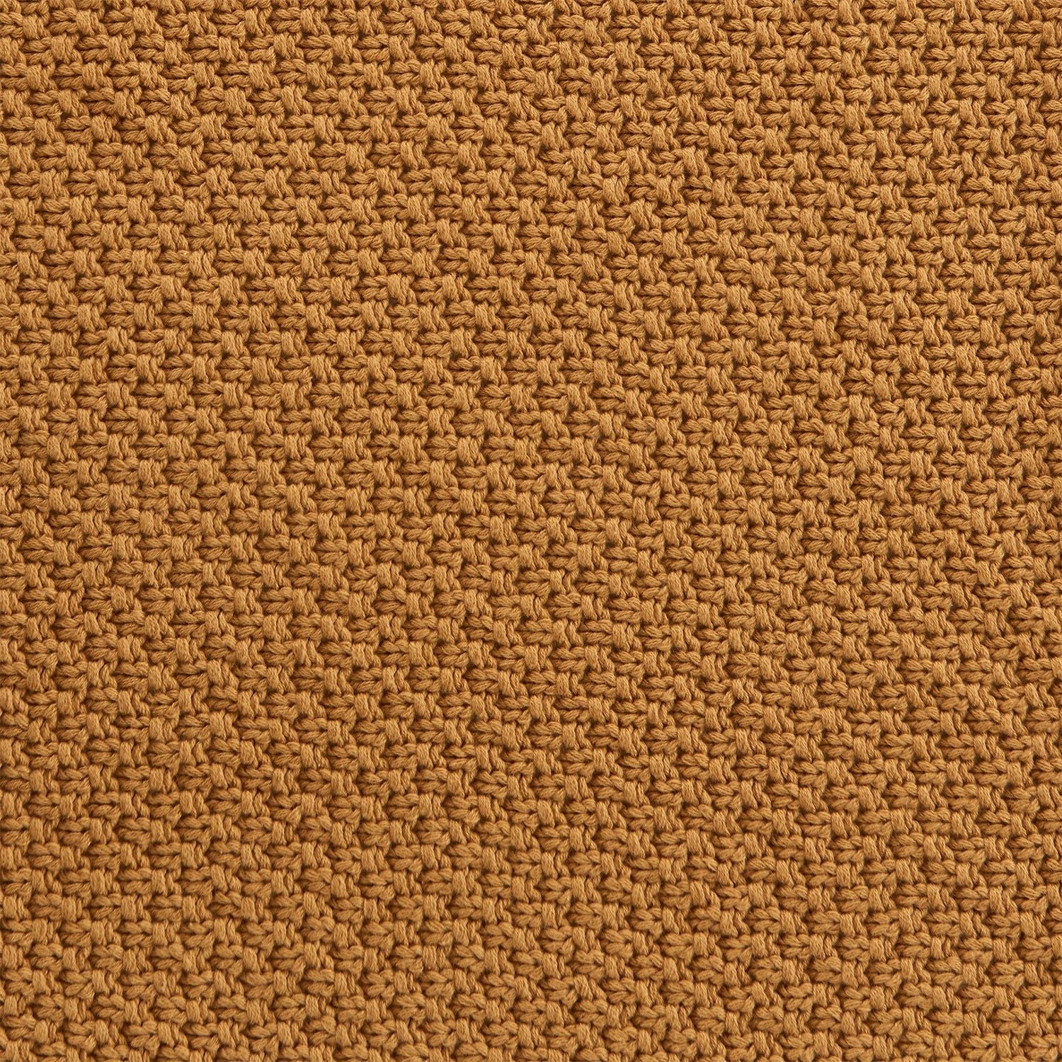 Cotton Knit - Twin Blanket - Tuscan