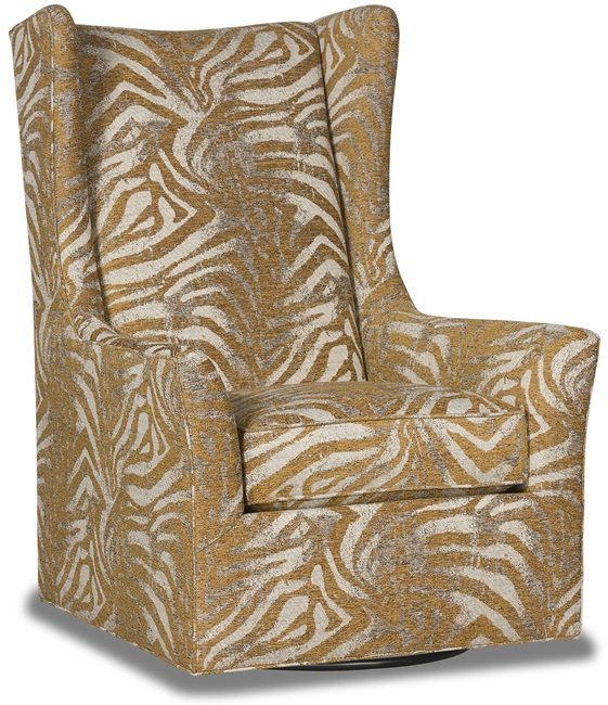 236-10 Fallon Swivel Chair - Customizable