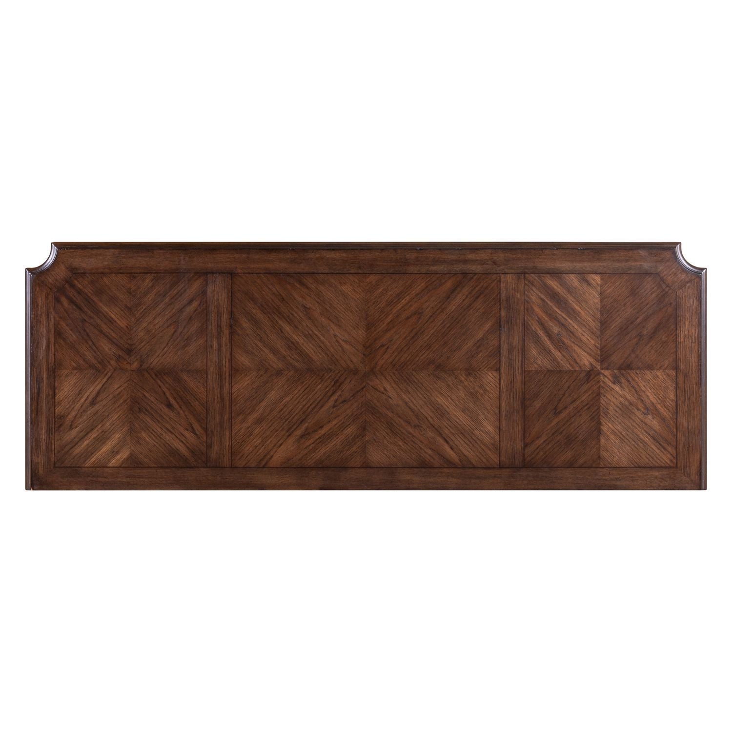 Providence Park - Jr Executive Credenza - Chateau Brown