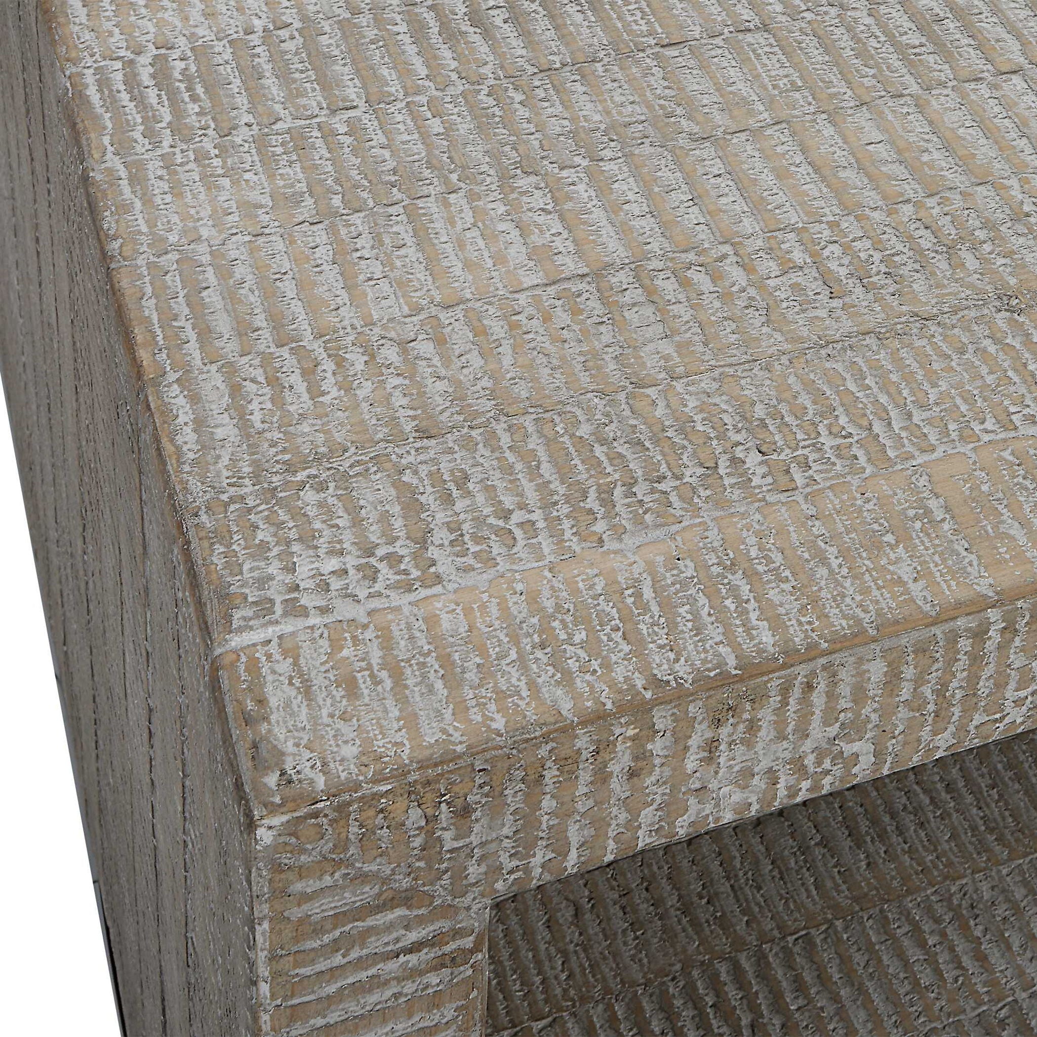 Bosk - White Washed Coffee Table