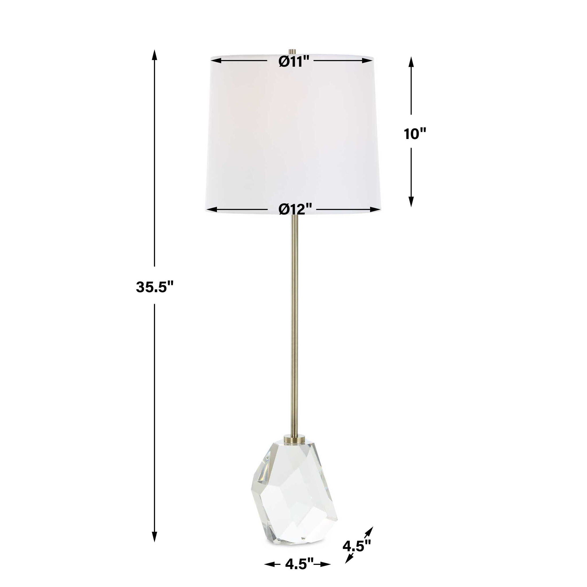 Valentina - Cordless Led Buffet Lamp - Gold