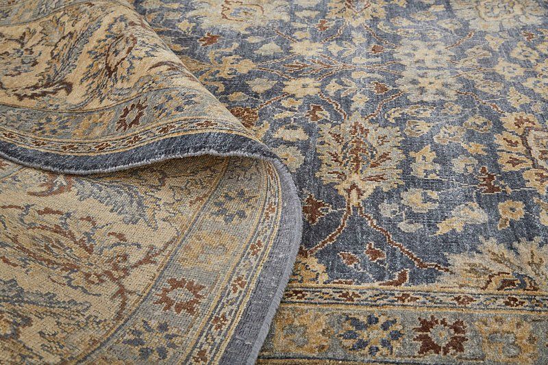 OURAY Collection - 6133F Blue/Ivory