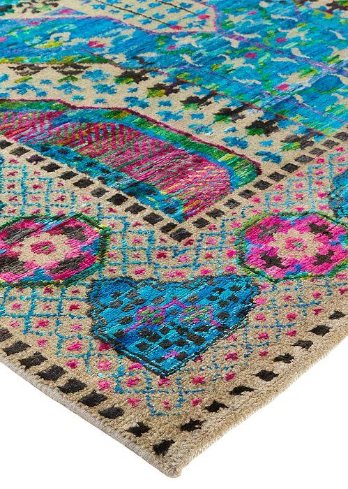 LATHAM Collection - 6628F Magenta/Cobalt