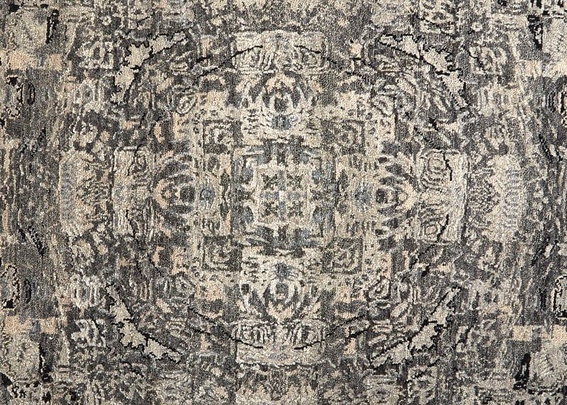 ADIRA Collection - 6019L Charcoal/Silver