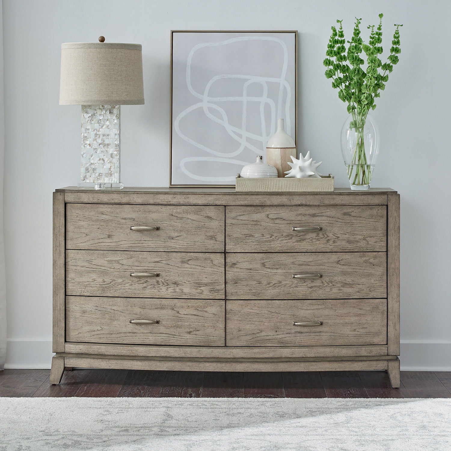 Avalon - 6 Drawer Dresser