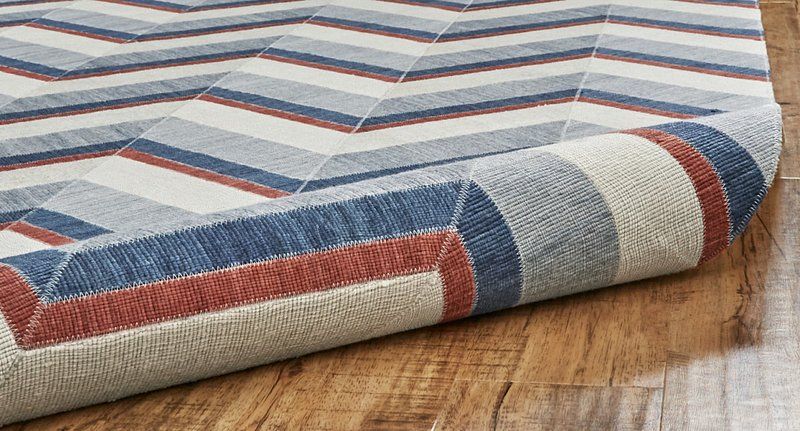 BERMUDA II Collection - 0780F Blue/Ivory