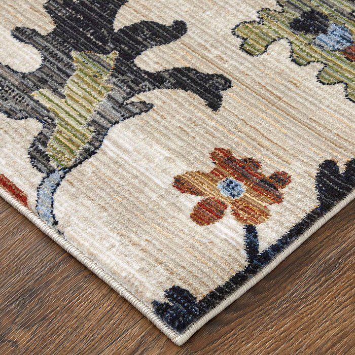 MELROSE Collection - 39P1F Ivory/Multi