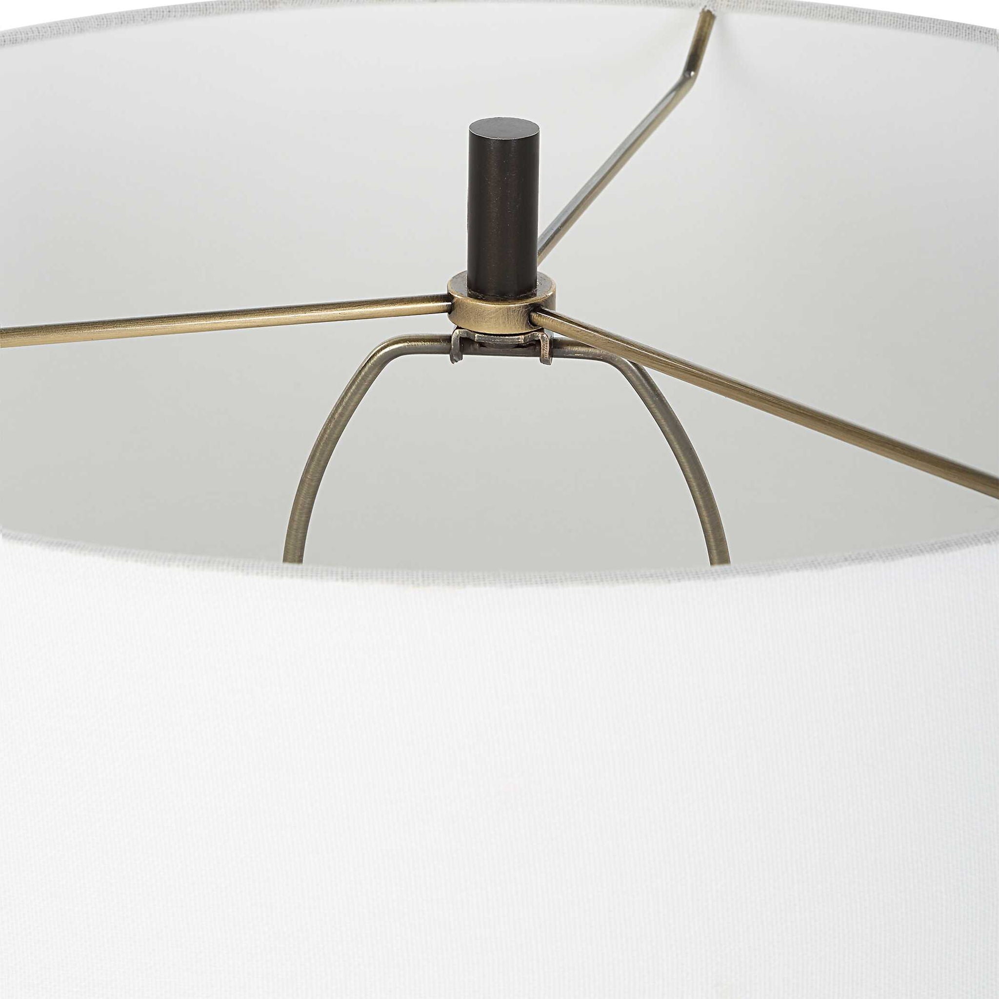 Fralin - White Table Lamp