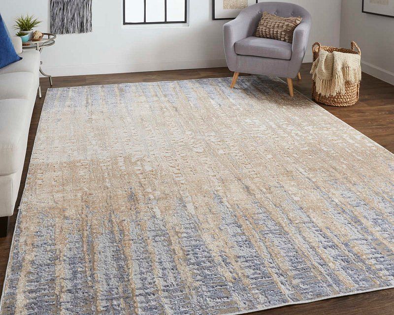 LAINA Collection - 39G9F Blue/Beige
