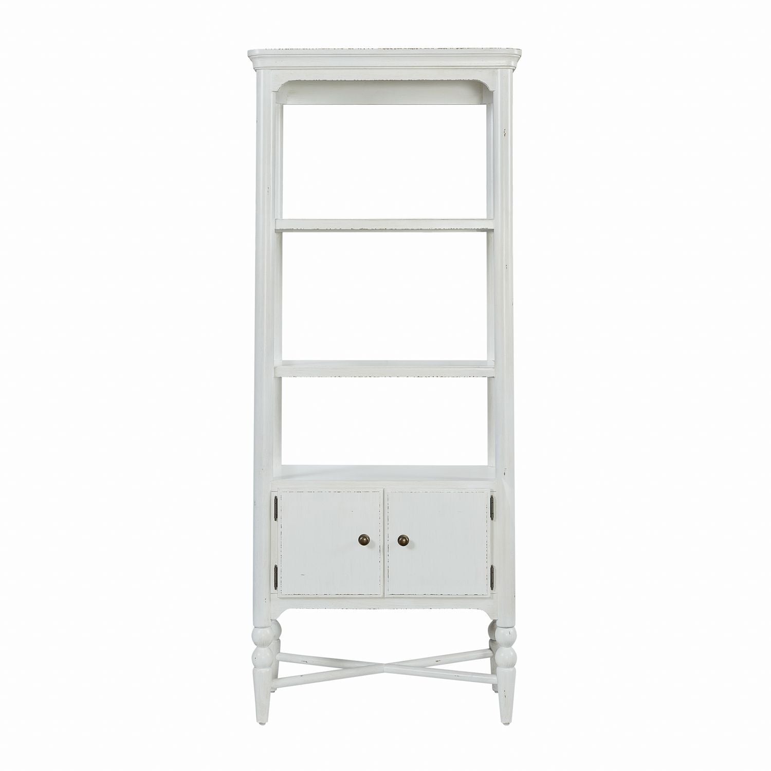 Turnberry Park - Etagere - Washed White