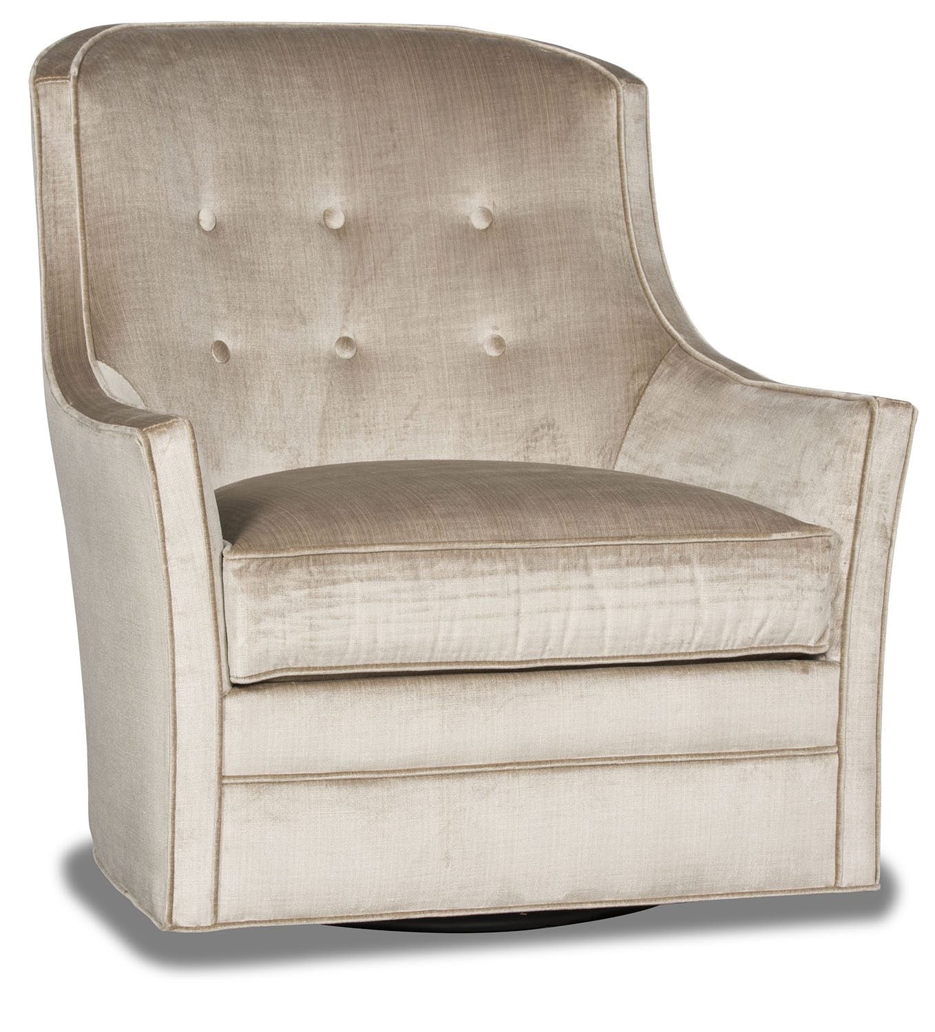 2455 Gleason Swivel Chair - Customizable