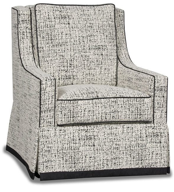 224-10 Leigh Swivel Chair - Customizable