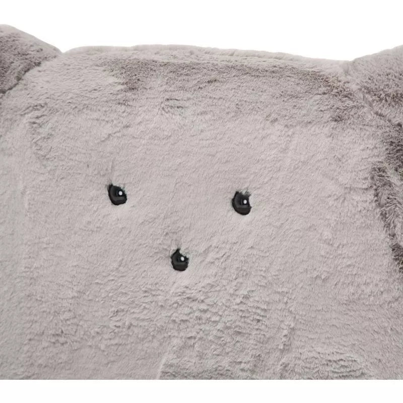 Michael Amini Kitten armless chair in Gray, product photo 3