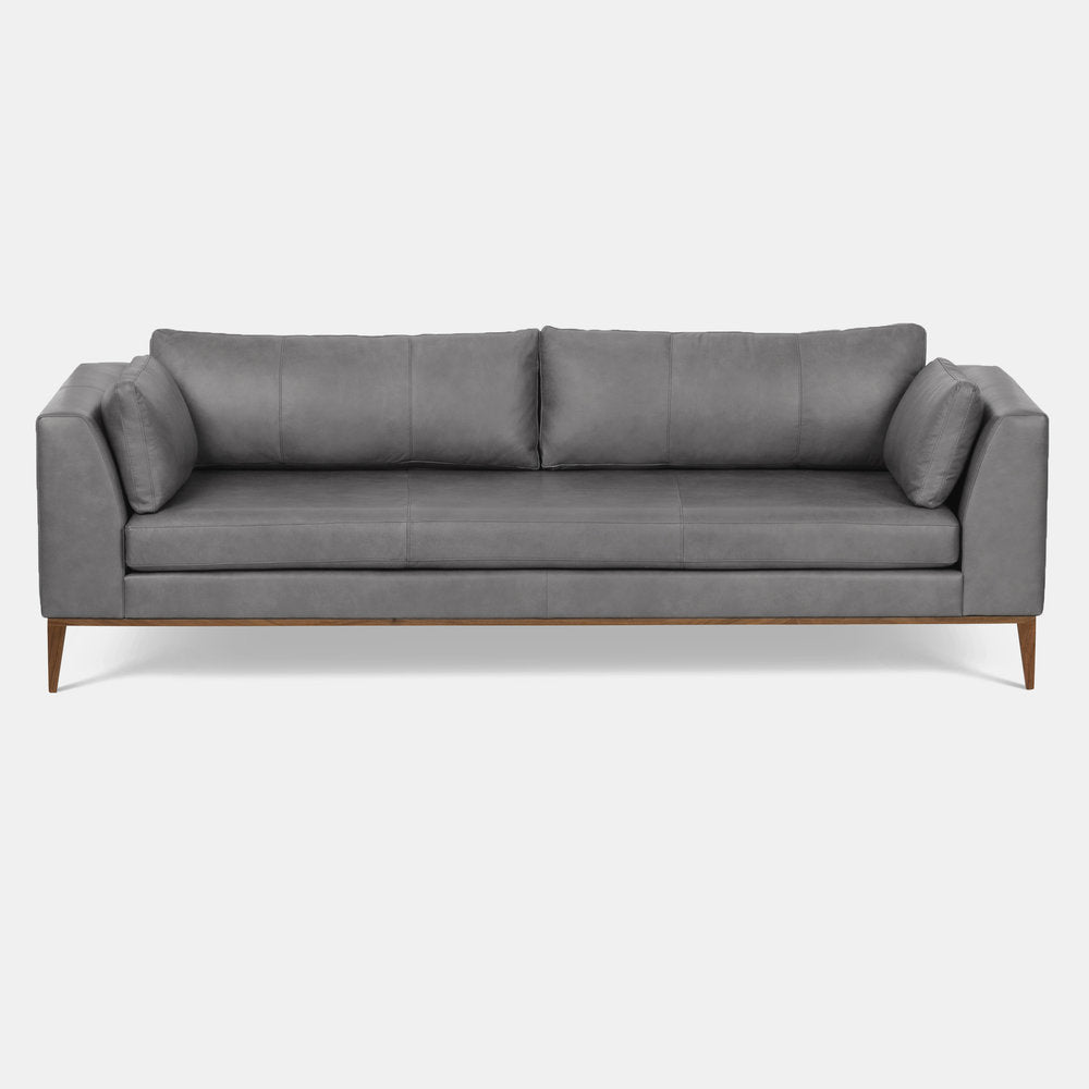 Largo Sofa96" & Chair/2 gray color