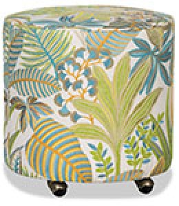 11-22 Ottoman / choice of fabric