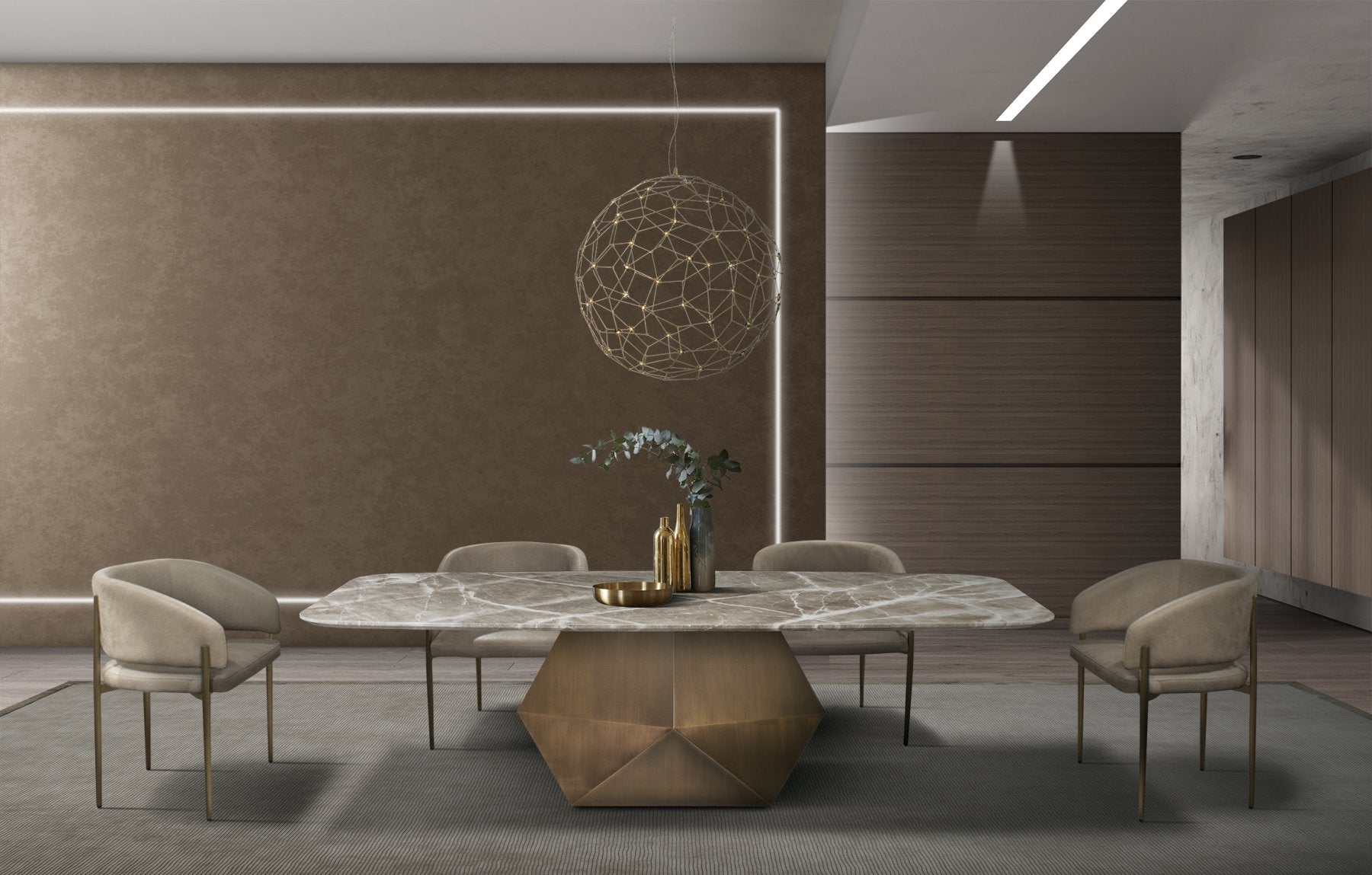 MAESTRO Italia marble Table