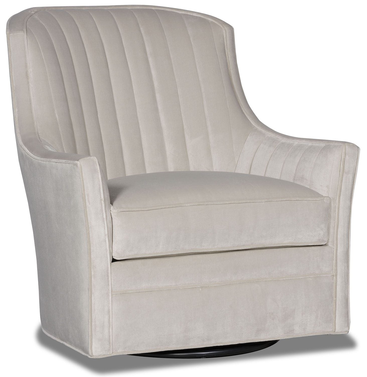 2455 Gleason Swivel Quilt Chair - Customizable