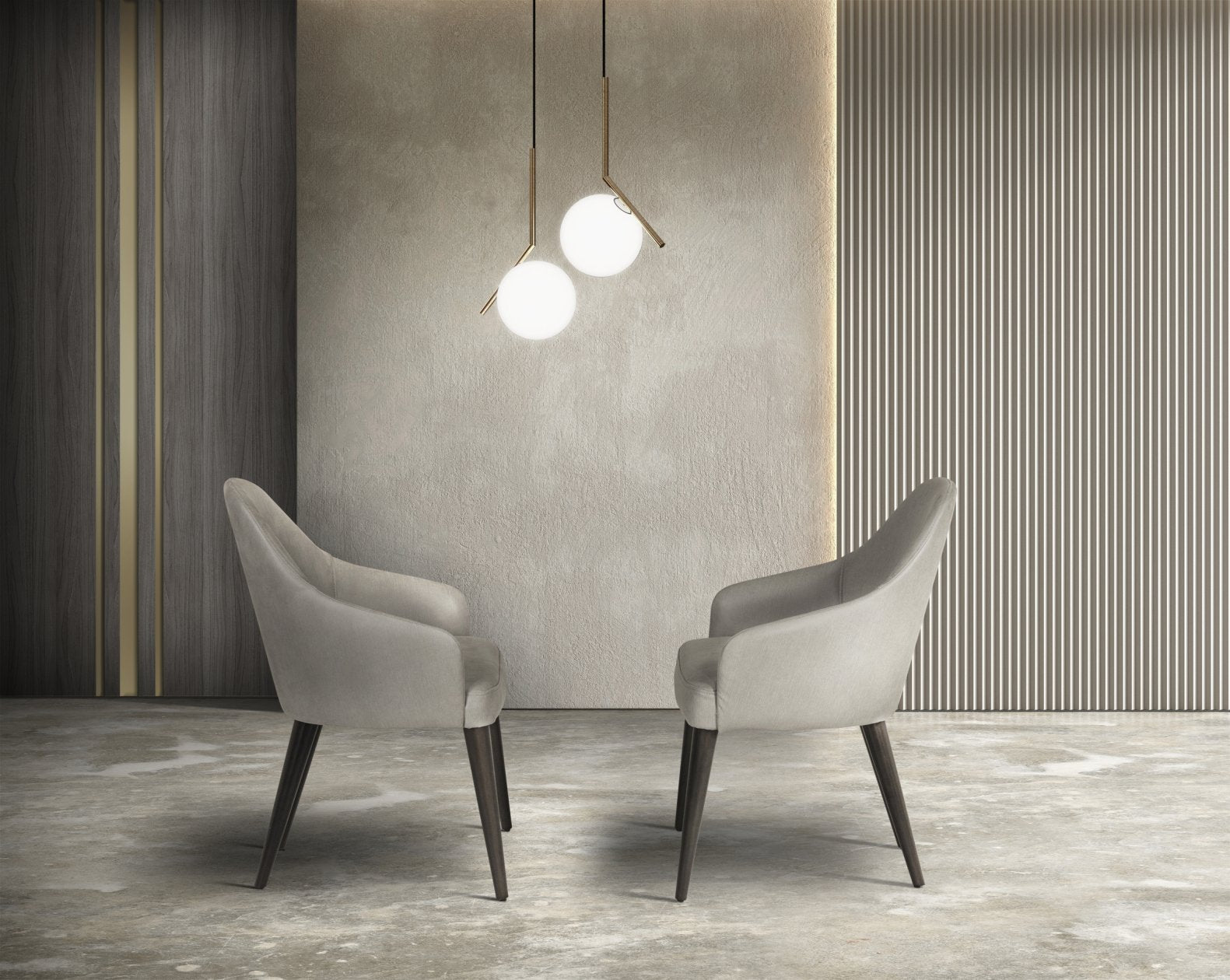 Linda Dining Chair/Italian